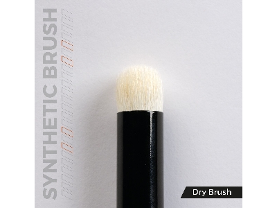 Ak Synthetic Brush - Dry Brush - L - zdjęcie 2