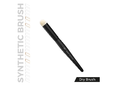 Ak Synthetic Brush - Dry Brush - L - zdjęcie 3