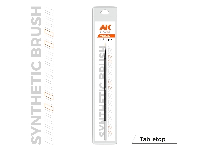 Ak Synthetic Brush - Tabletop Brush - 2 - zdjęcie 1