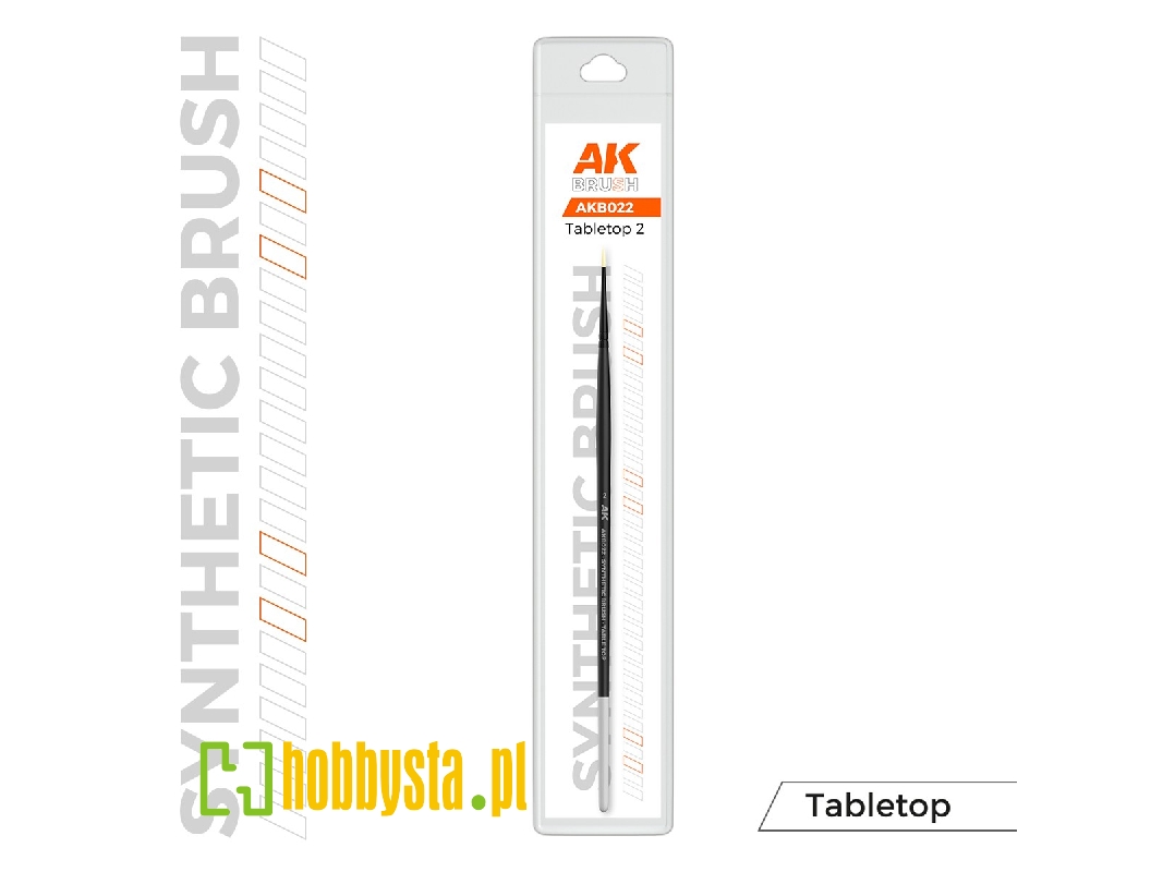Ak Synthetic Brush - Tabletop Brush - 2 - zdjęcie 1 Ak Synthetic Brush - Tabletop Brush - 2 - zdjęcie 1