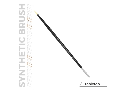 Ak Synthetic Brush - Tabletop Brush - 2 - zdjęcie 3