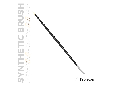 Ak Synthetic Brush - Tabletop Brush - 1 - zdjęcie 3