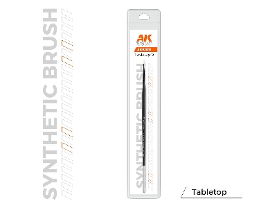 Ak Synthetic Brush - Tabletop Brush - 0 - zdjęcie 1