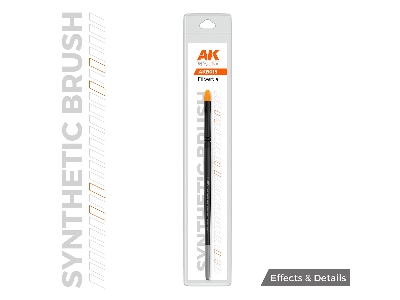 Ak Synthetic Brush - Filbert 4 - zdjęcie 1