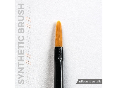Ak Synthetic Brush - Filbert 2 - zdjęcie 2