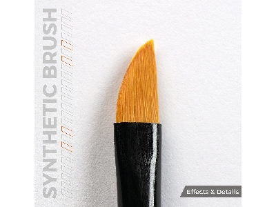Ak Synthetic Brush - Dagger Xl - zdjęcie 2