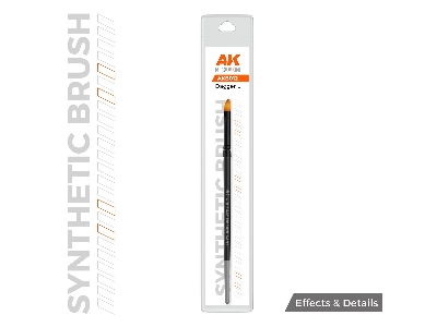 Ak Synthetic Brush - Dagger L - zdjęcie 1