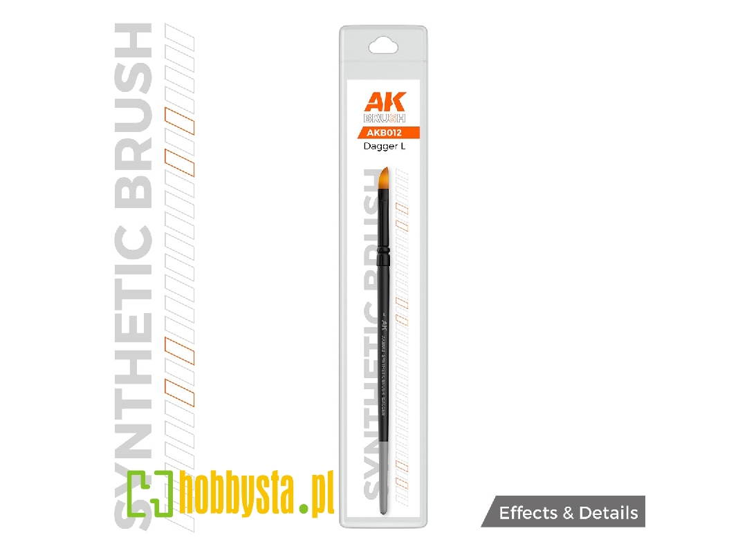Ak Synthetic Brush - Dagger L - zdjęcie 1 Ak Synthetic Brush - Dagger L - zdjęcie 1