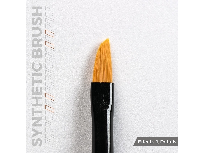 Ak Synthetic Brush - Dagger L - zdjęcie 2
