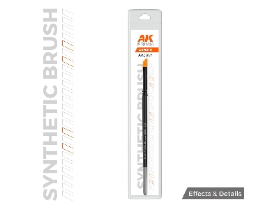 Ak Synthetic Brush - Angular - zdjęcie 1