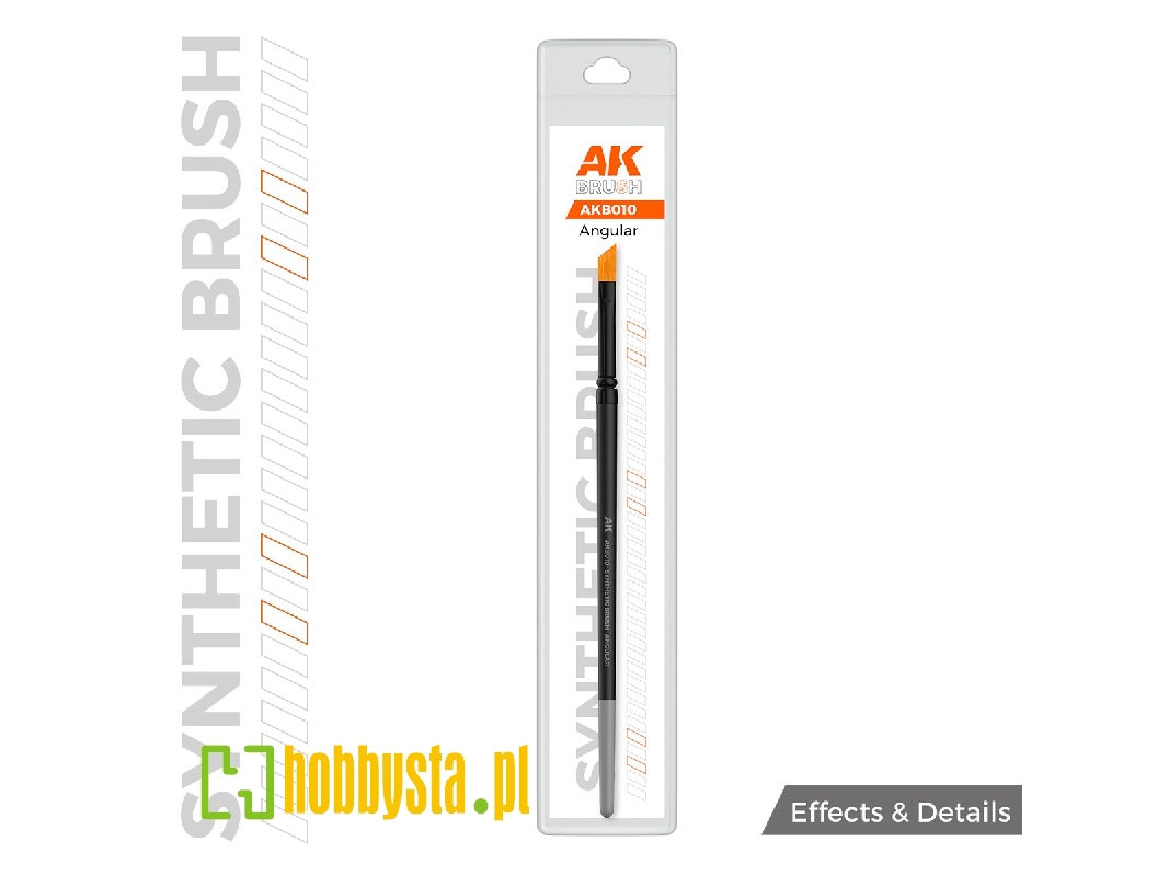 Ak Synthetic Brush - Angular - zdjęcie 1 Ak Synthetic Brush - Angular - zdjęcie 1