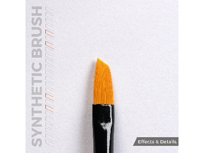 Ak Synthetic Brush - Angular - zdjęcie 2