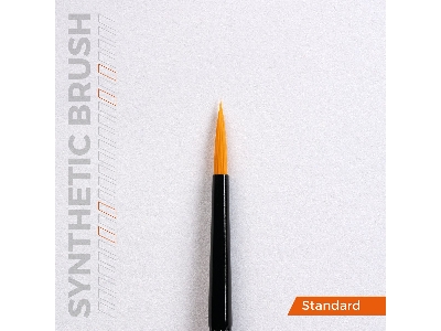 Ak Synthetic Brush - Round 2 - zdjęcie 2