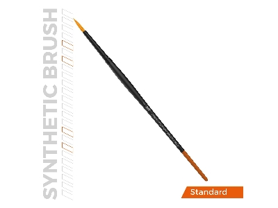 Ak Synthetic Brush - Round 2 - zdjęcie 3