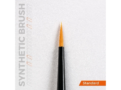 Ak Synthetic Brush - Round 1 - zdjęcie 2