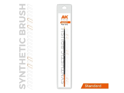 Ak Synthetic Brush - Round 0 - zdjęcie 1