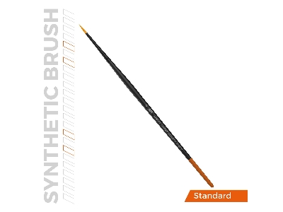 Ak Synthetic Brush - Round 0 - zdjęcie 3