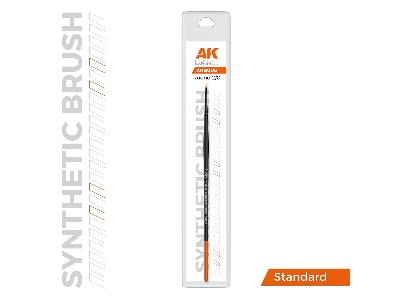 Ak Synthetic Brush - Round 2/0 - zdjęcie 1
