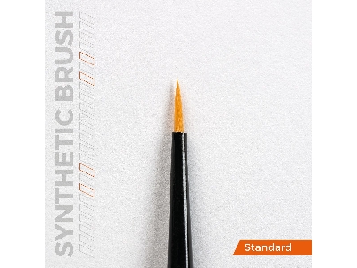 Ak Synthetic Brush - Round 2/0 - zdjęcie 2