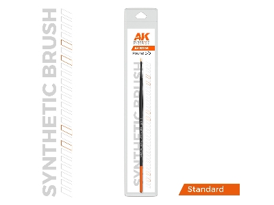 Ak Synthetic Brush - Round 3/0 - zdjęcie 1