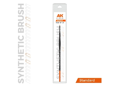 Ak Synthetic Brush - Round 4/0 - zdjęcie 1