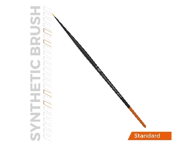 Ak Synthetic Brush - Round 4/0 - zdjęcie 3
