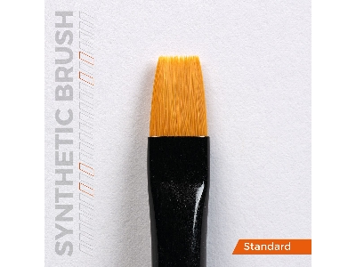 Ak Synthetic Brush - Flat 4 - zdjęcie 2
