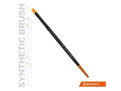 Ak Synthetic Brush - Flat 4 - zdjęcie 3