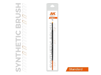 Ak Synthetic Brush - Flat 1 - zdjęcie 1
