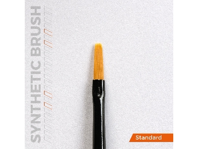 Ak Synthetic Brush - Flat 1 - zdjęcie 2