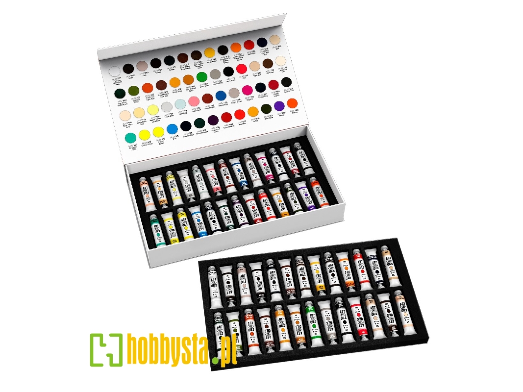 Special Box Full Range Abt 502 Oils - zdjęcie 1 Special Box Full Range Abt 502 Oils - zdjęcie 1
