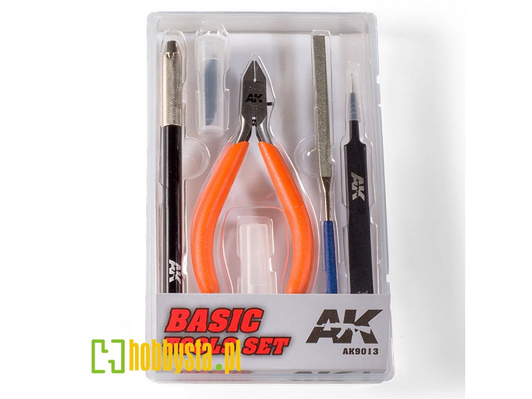 Basic Tools Set - zdjęcie 1 Basic Tools Set - zdjęcie 1