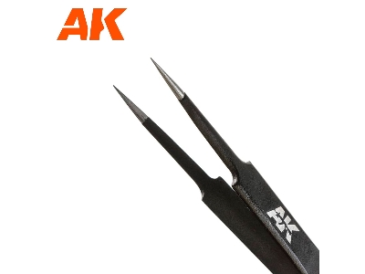 Precise Straight Tweezers (1 Piece) - zdjęcie 3
