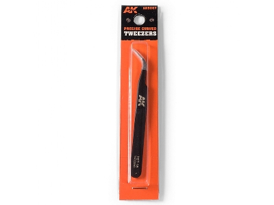 Precise Curved Tweezers (1 Piece) - zdjęcie 1