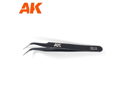 Precise Curved Tweezers (1 Piece) - zdjęcie 2