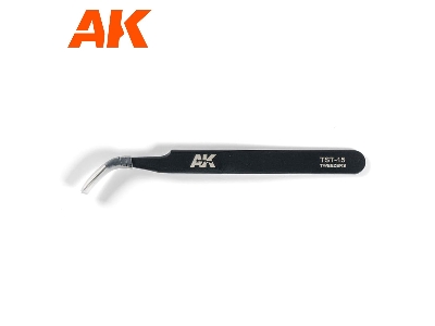 Precise Curved Tweezers (1 Piece) - zdjęcie 3