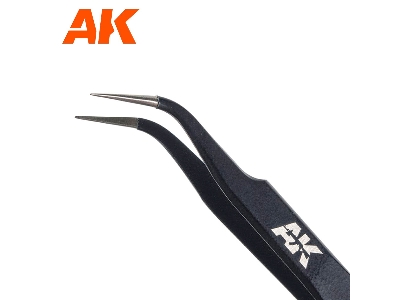 Precise Curved Tweezers (1 Piece) - zdjęcie 4