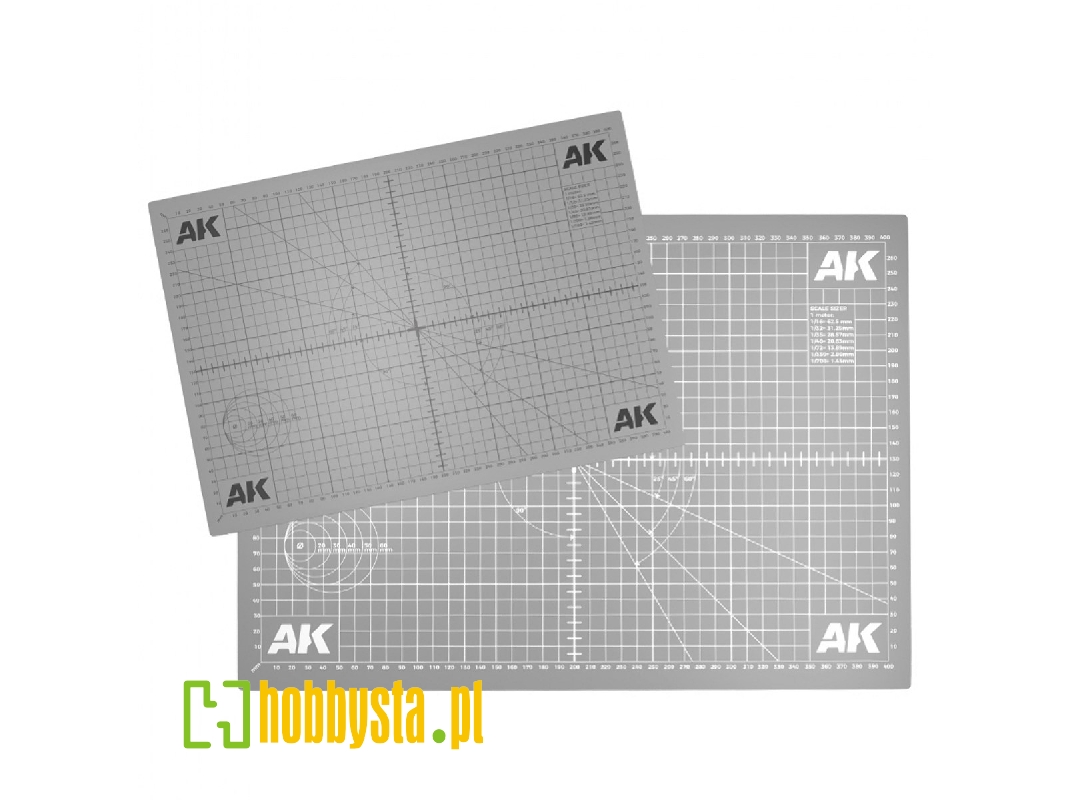Cutting Mat A4 - zdjęcie 1 Cutting Mat A4 - zdjęcie 1