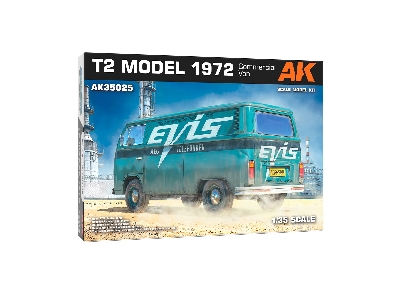 T2 Model 1972 Commercial Van - zdjęcie 1