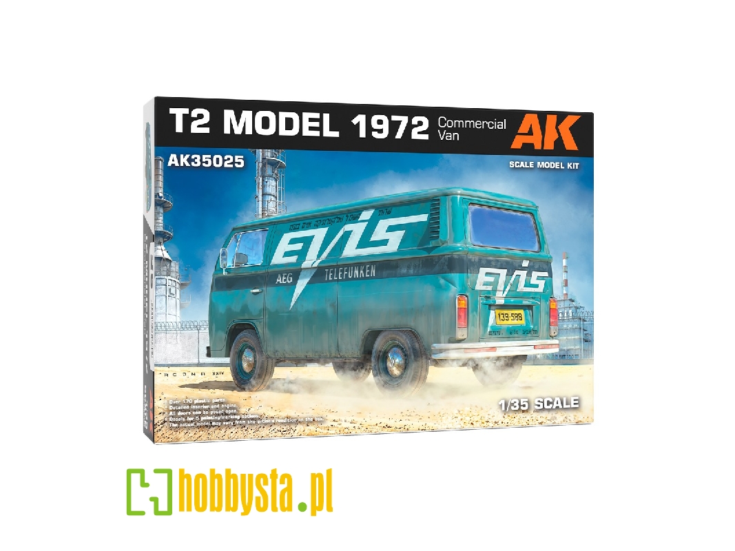 T2 Model 1972 Commercial Van - zdjęcie 1