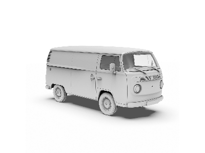 T2 Model 1972 Commercial Van - zdjęcie 2