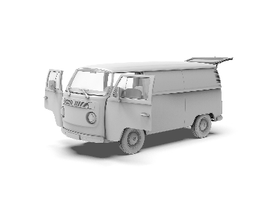 T2 Model 1972 Commercial Van - zdjęcie 3