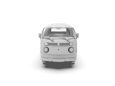 T2 Model 1972 Commercial Van - zdjęcie 4