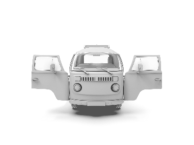 T2 Model 1972 Commercial Van - zdjęcie 5