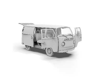 T2 Model 1972 Commercial Van - zdjęcie 6