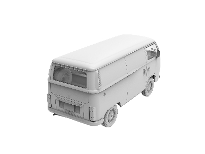 T2 Model 1972 Commercial Van - zdjęcie 7