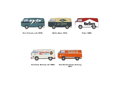 T2 Model 1972 Commercial Van - zdjęcie 11