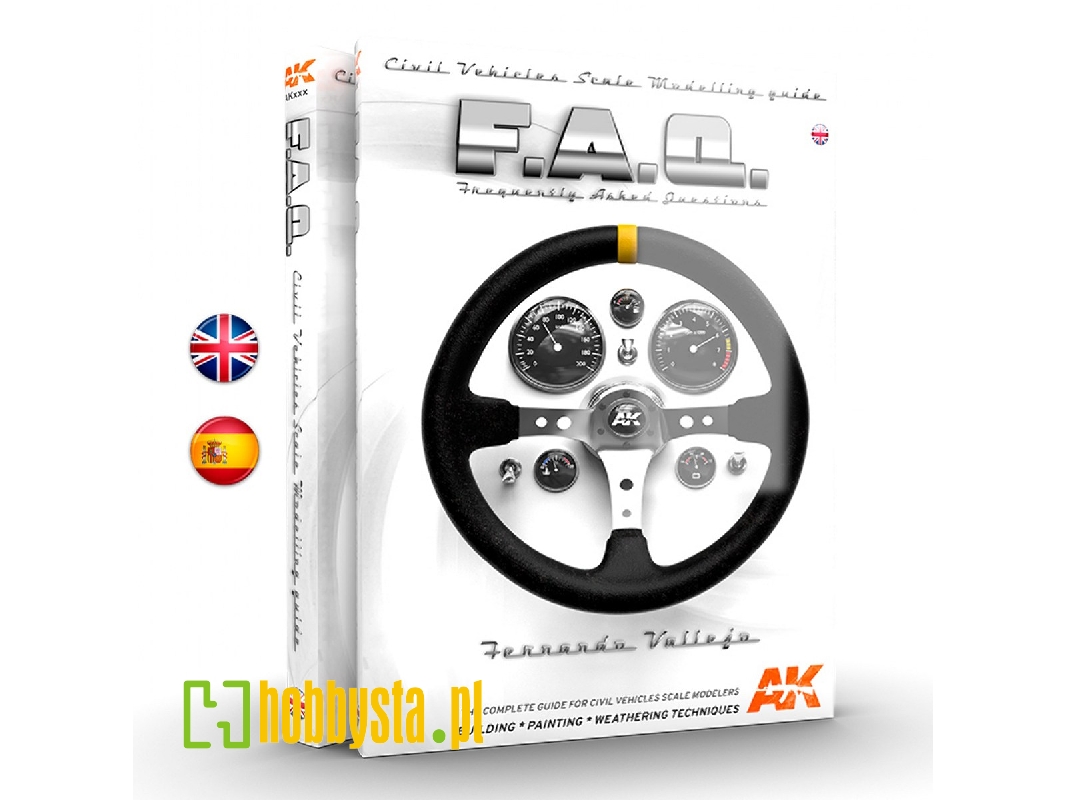 Civil Vehicles Scale Modelling Faq (Spanish) - zdjęcie 1 Civil Vehicles Scale Modelling Faq (Spanish) - zdjęcie 1