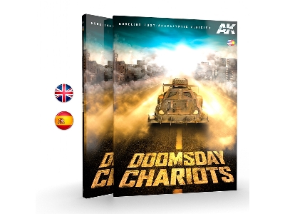Doomsday Chariots - Modeling Post-apocalyptic Vehicles (English/Spanish) - zdjęcie 1