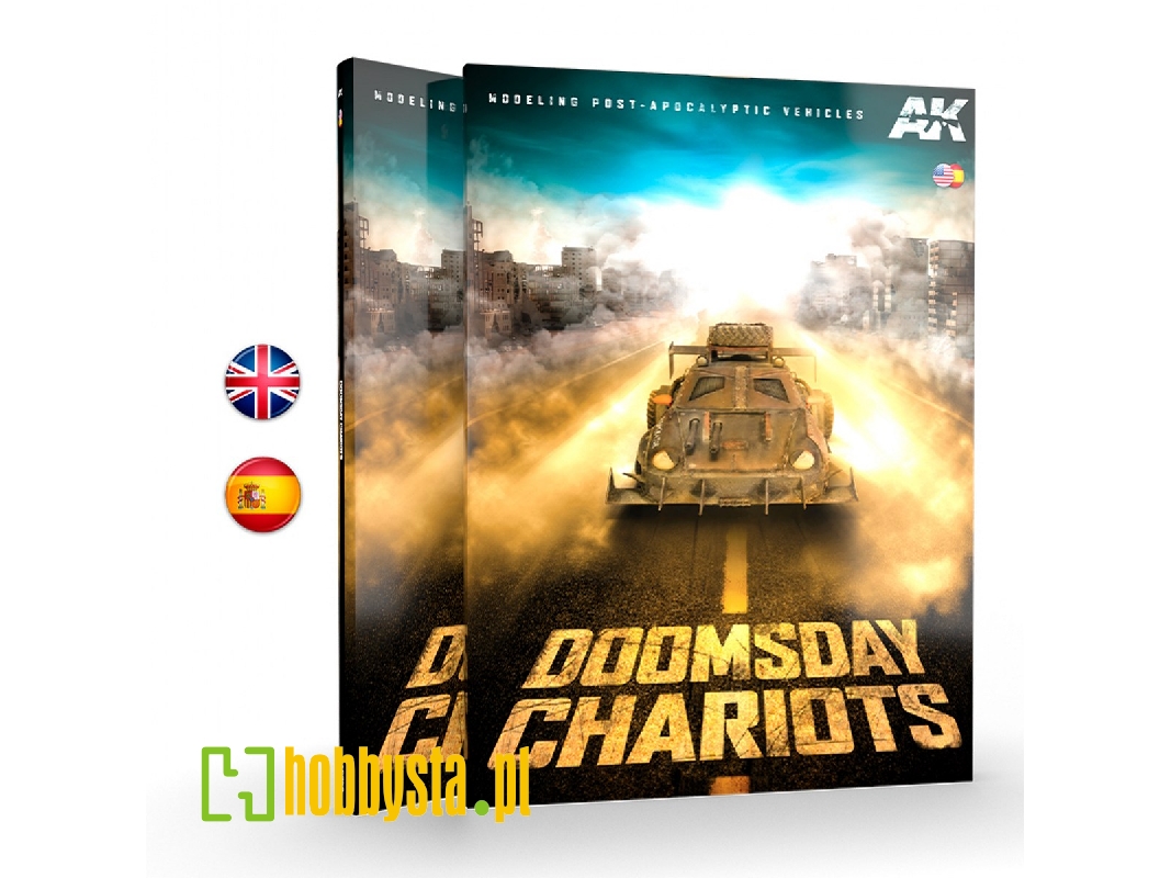 Doomsday Chariots - Modeling Post-apocalyptic Vehicles (English/Spanish) - zdjęcie 1 Doomsday Chariots - Modeling Post-apocalyptic Vehicles (English/Spanish) - zdjęcie 1